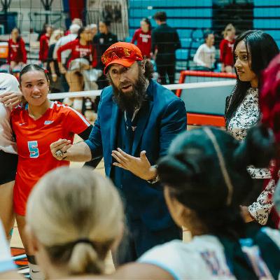 Chat with HBCU Champions Season 4, Episode 3 featuring Coach David Brooks, Delaware State University Volleyball