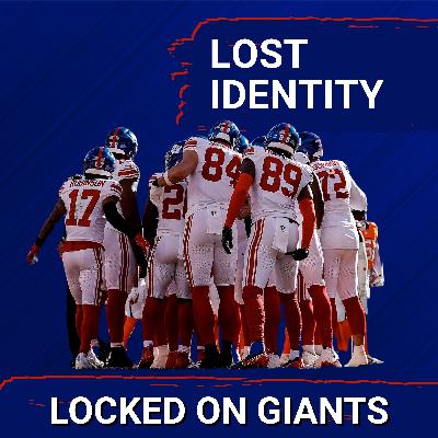 New York Giants Rebuild Starts with Establishing NEW Identity New York Giants Rebuild Starts with Establishing NEW Identity