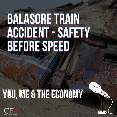 Balasore Train Accident - Safety Before Speed.