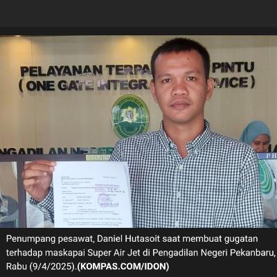 Tuntut ganti rugi Rp 100