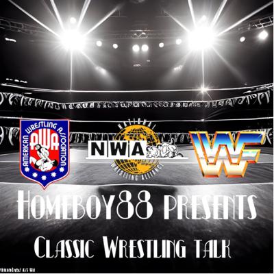 WWF NWA/WCW Classic Wrestling Talk with Homeboy88,Watson and Spiro