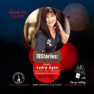 Audra Agen . Creating Her Own Arena