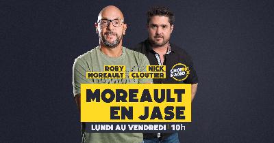 Moreault en jase – Intégral du 07-09-2023