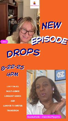 Building Worlds & Breaking Genres: Lexy Delorme on Writing, Life, and the Limerent Series | Episode 136