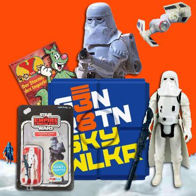 THOSE OLD FOSSILS 33: IMPERIAL STORMTROOPER IN HOTH BATTLE GEAR | VINTAGE STAR WARS TOYS