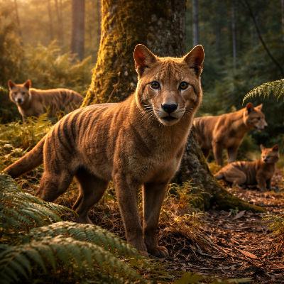 The Tasmanian Tiger Extinction and Cloning Efforts The Tasmanian Tiger Extinction and Cloning Efforts