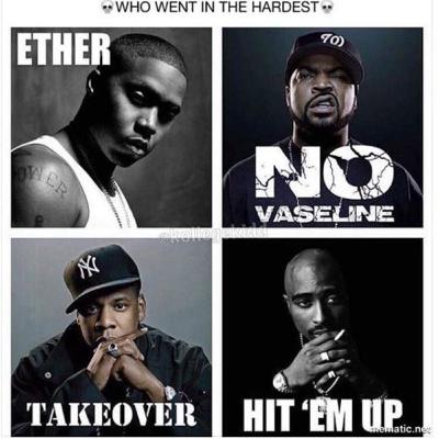 Beef Keeps Hip Hop Fresh and Interesting.... Top Diss Tracks of All Time Beef Keeps Hip Hop Fresh and Interesting.... Top Diss Tracks of All Time