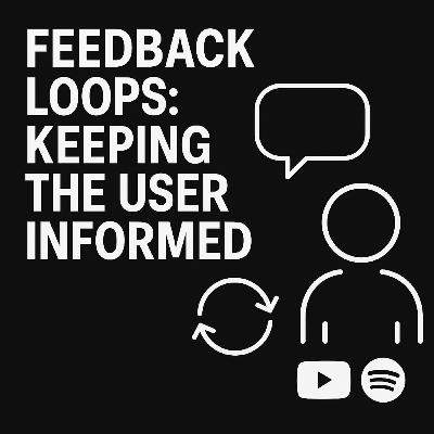 Feedback Loops: Keeping the User Informed #HCIExplained
