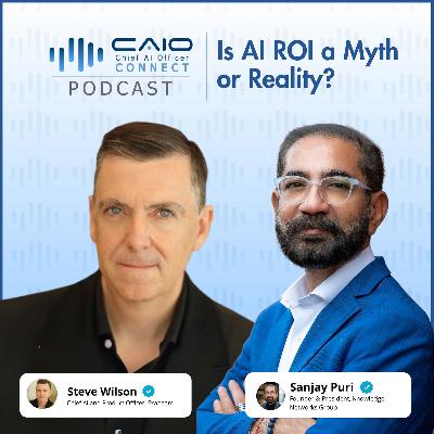 Is AI ROI a Myth or Reality? | Insights from Steve Wilson, Chief AI & Product Officer, Exabeam