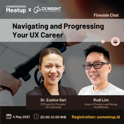 Navigating and Progressing Your UX Career
