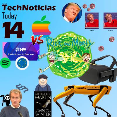 Programa 14 - Se acabó la alarma, Apple en apuros en la EU y esperando Vientos de Invierno