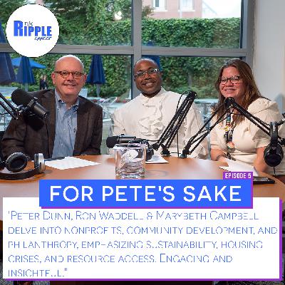 For Pete’s Sake For Pete’s Sake