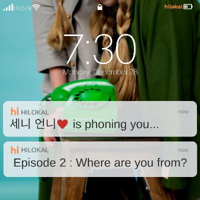 Real Korean Calls Episode 2: Where are you from?