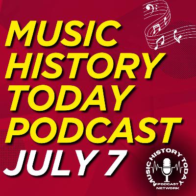 Live Earth Concert & Calypso Artist Arthur Edin Frederick Is Lost On 7/7: Music History Today Podcast July 7