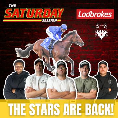 THE SATURDAY SESSION: THE STARS ARE BACK!