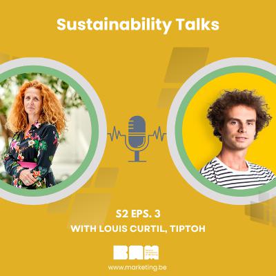Sustainability Talks - Joke Claessen & Louis Curtil (Tiptoh) Sustainability Talks - Joke Claessen & Louis Curtil (Tiptoh)