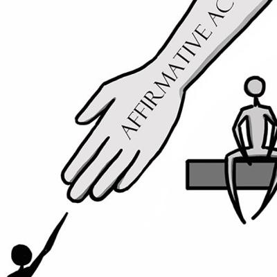 Episode 55 - Affirmative Action: Champion of Diversity or Reverse Discrimination? Episode 55 - Affirmative Action: Champion of Diversity or Reverse Discrimination?