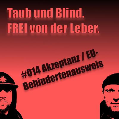 #14 EU-Behindertenausweis, Pia, Olli, Tobi und die Akzeptanz