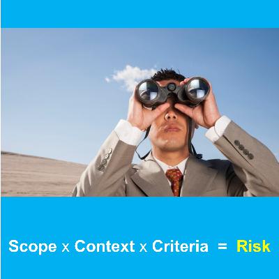 EP163: Scope x Context x Criteria = Risk