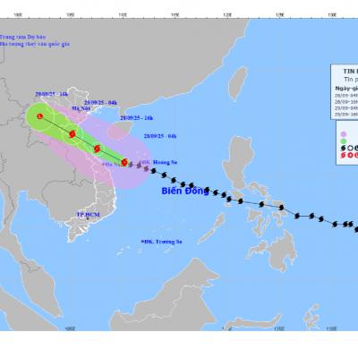 Thời sự 6h 28/9/2025: Bão số 10 vẫn di chuyển với tốc độ nhanh