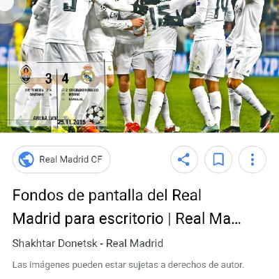 Real Madrid Vs Bayern Munich [En Vivo] 3ra Parte