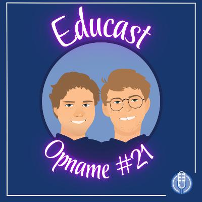 De Educast #21 De Educast #21