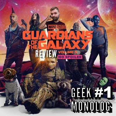 Geek Monolog #1 – „Guardians of the Galaxy 3“ Review *Spoilerfrei* Geek Monolog #1 – „Guardians of the Galaxy 3“ Review *Spoilerfrei*