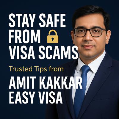How Amit Kakkar Easy Visa Helps Students Avoid Visa Scams – 2026 Fraud Awareness Special How Amit Kakkar Easy Visa Helps Students Avoid Visa Scams – 2026 Fraud Awareness Special