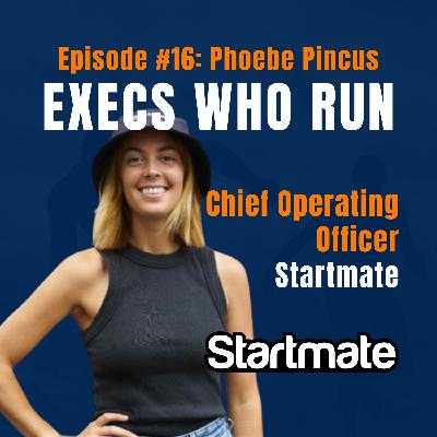 Episode #16: Phoebe Pincus — Discipline, Confidence, and the Running Cult