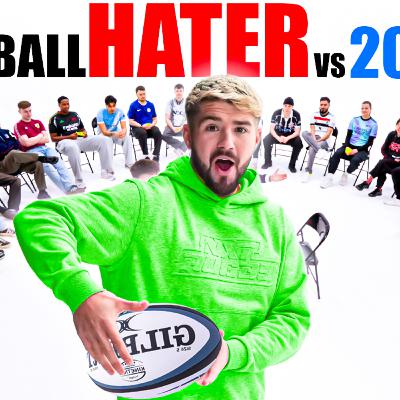 1 Football HATER v 20 Premier League Fans 1 Football HATER v 20 Premier League Fans