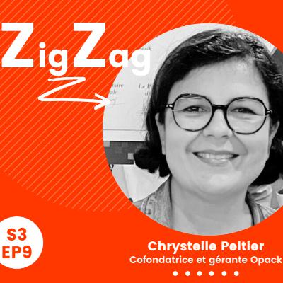 Chrystelle Peltier s'emballe pour le recyclage Chrystelle Peltier s'emballe pour le recyclage