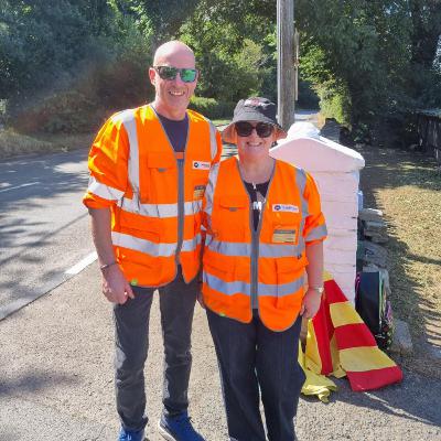 Chris and Lorna Moore