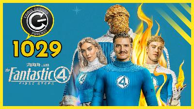 CG1029 - Fantastic 4: First Steps CG1029 - Fantastic 4: First Steps
