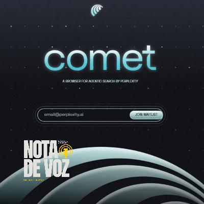 Perplexity lanza Comet, su navegador con inteligencia artificial que ya puedes descargar gratis