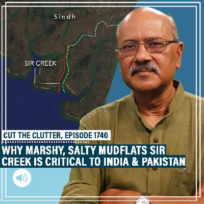 CutTheClutter: Marshy, salty mudflats rich in oil & gas: Untangling Sir Creek problem as Rajnath warns Pakistan
