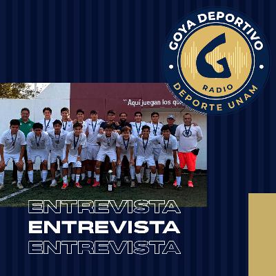 Goya Deportivo: Futbol rápido de la UNAM, plata en campeonato nacional Goya Deportivo: Futbol rápido de la UNAM, plata en campeonato nacional
