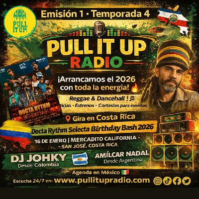 Pull It Up Radio Iniciando 2026 en Costarica