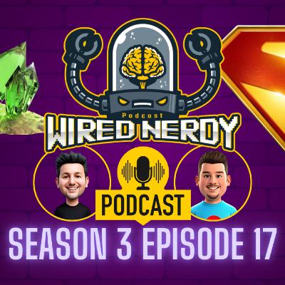 Wired Nerdy S3 E17 - Deep Cuts from the DC Vault Wired Nerdy S3 E17 - Deep Cuts from the DC Vault
