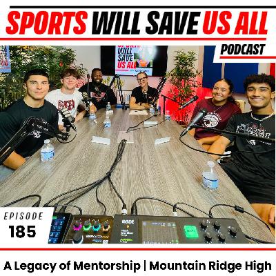 Leaving a Legacy | Coach Tre Hickem & the Mountain Ridge Lions Leaving a Legacy | Coach Tre Hickem & the Mountain Ridge Lions