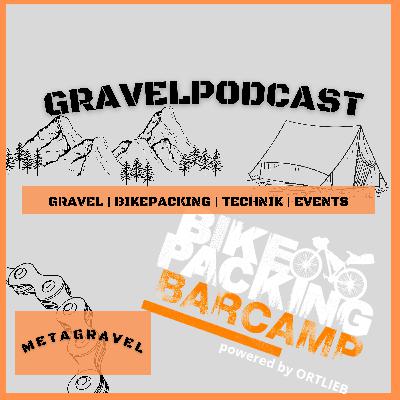 Mit Gunnar beim Bikepacking Barcamp