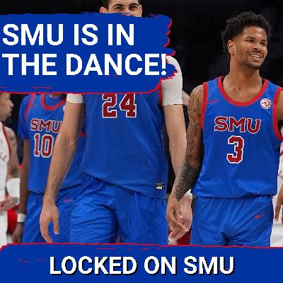 INSTANT REACTION: SMU Mustangs MAKE the NCAA Tournament For The First Time since 2017! INSTANT REACTION: SMU Mustangs MAKE the NCAA Tournament For The First Time since 2017!