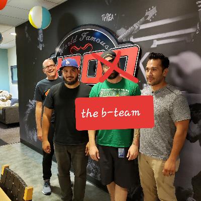 The B-Team EP 80: Bean's Sad Dog Story, Kelly Don't Eat