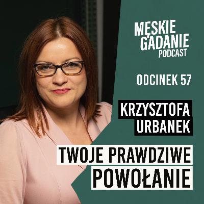 Test Gallupa: "Jesteś jeden na 33 miliony" - Krzysztofa Urbanek (odc. 57) Test Gallupa: "Jesteś jeden na 33 miliony" - Krzysztofa Urbanek (odc. 57)