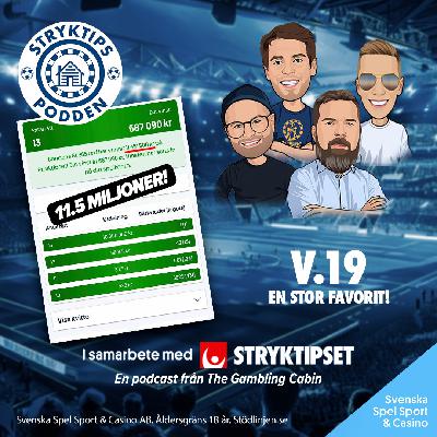 Stryktipset v.19 - En stor favorit!