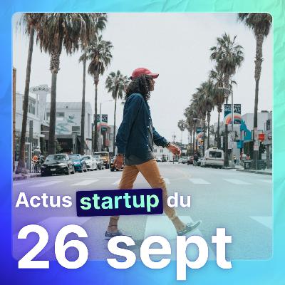 L’investissement massif en IA pour propulser l’Europe, la monétisation du consentement sur le web ou encore l’application qui rémunère chacun de vos pas ... Actus startup du 26/09/2023