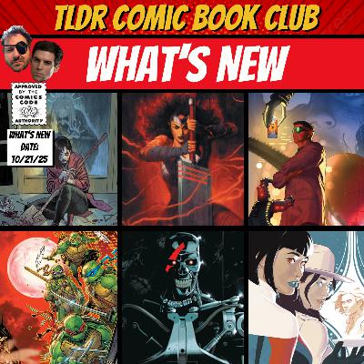 NEW COMICS THIS WEEK 10-22-25 NEW COMICS THIS WEEK 10-22-25