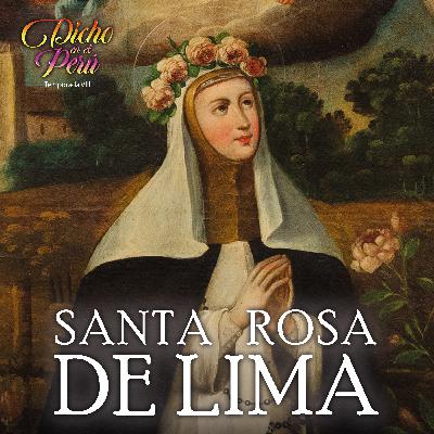SANTA ROSA DE LIMA: “Fuera de la cruz no hay otra escalera por donde subir al cielo”