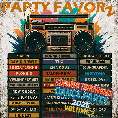 Summer Throwback Dance Party 2025: Volume 2