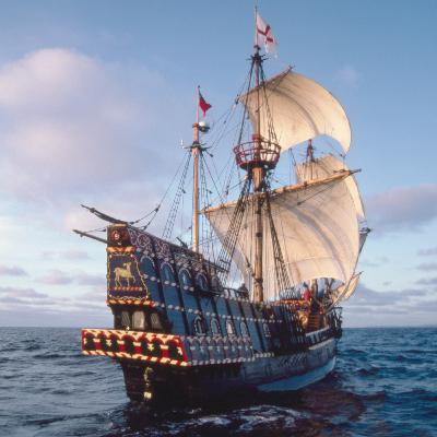 The Adventures of the Golden Hinde - with Roddy Coleman The Adventures of the Golden Hinde - with Roddy Coleman