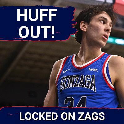 BREAKING: Braden Huff OUT 4-8 weeks with knee injury! | How will Mark Few and Gonzaga respond?